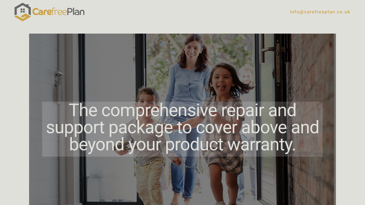 CAREFREE PLAN LTD website preview