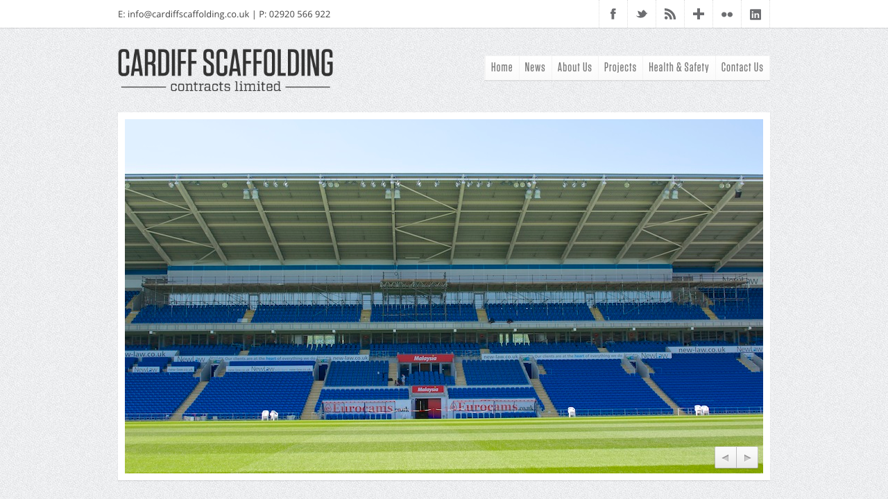 CARDIFF SCAFFOLDING CONTRACTS LIMITED website preview