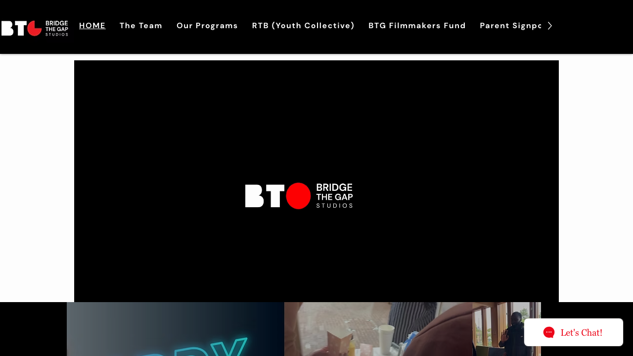 BRIDGE THE GAP STUDIOS CIC website preview