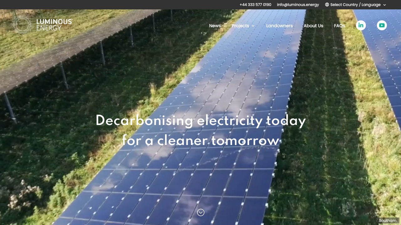 BRACON ASH SOLAR LIMITED website preview