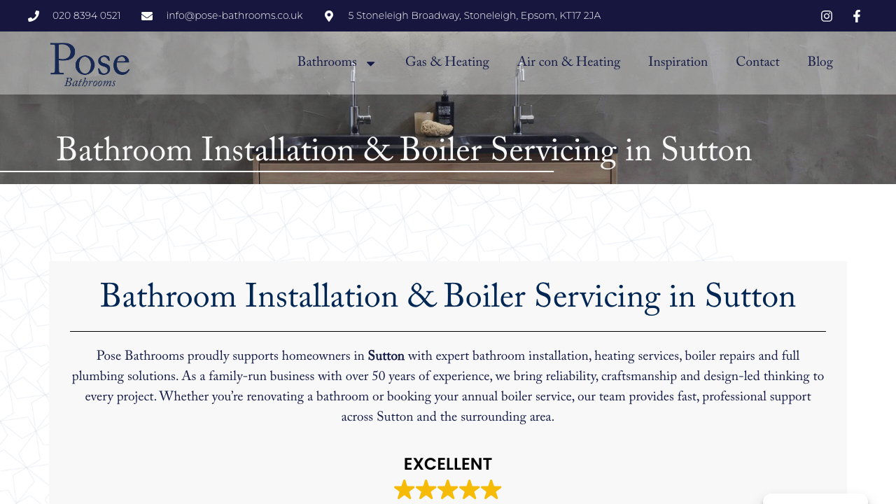 BOGLE’S BOILERS & BATHROOMS LTD website preview