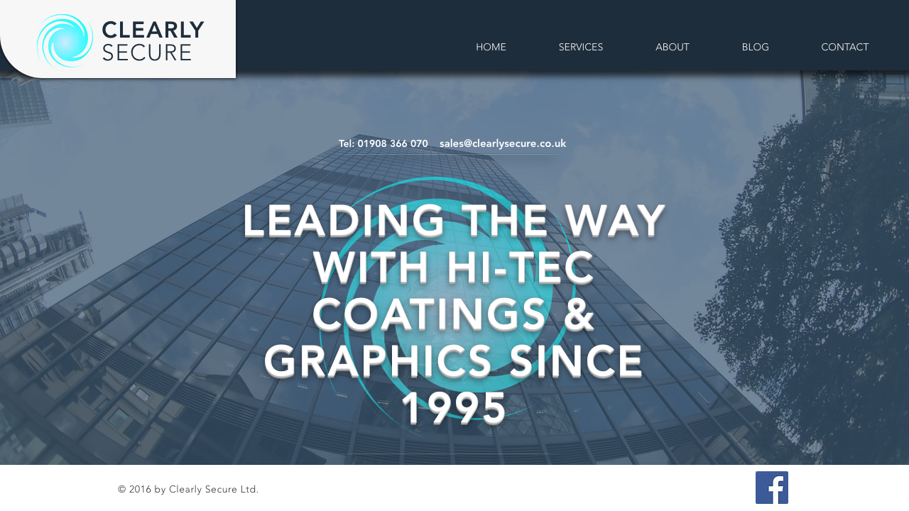 CLEARLY SECURE LIMITED website preview
