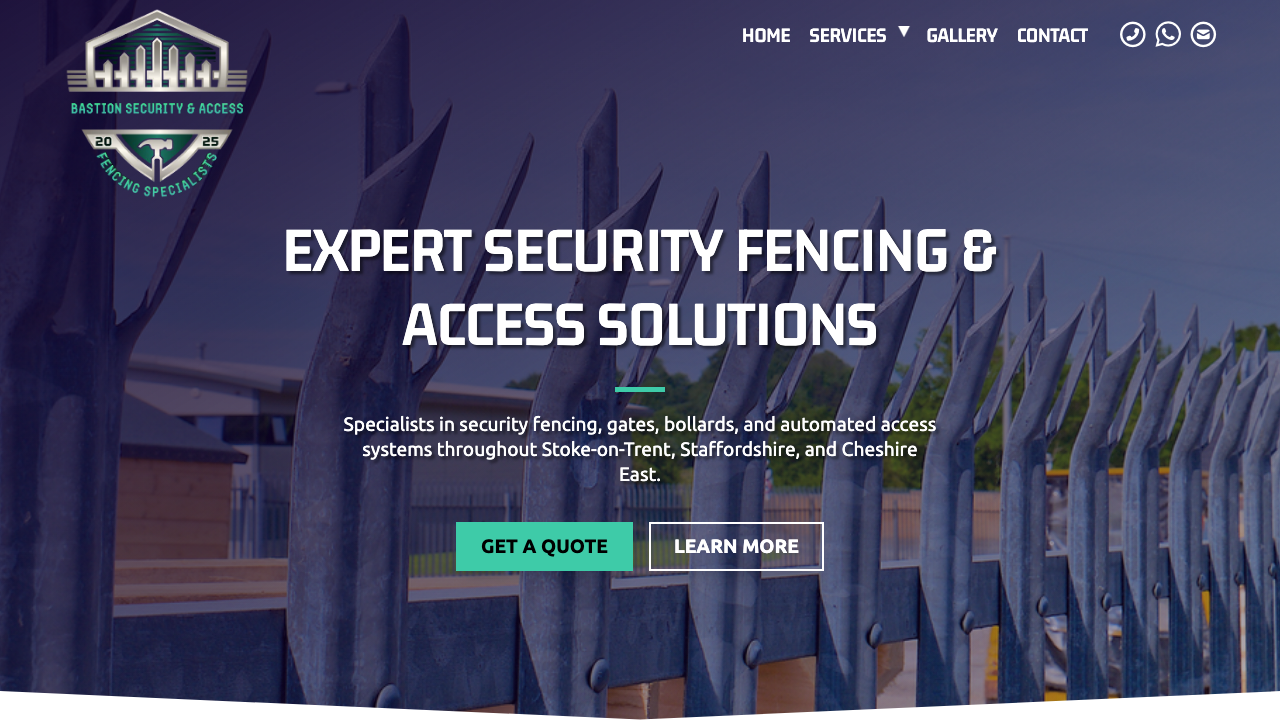 BASTION SECURITY AND ACCESS UK LTD website preview