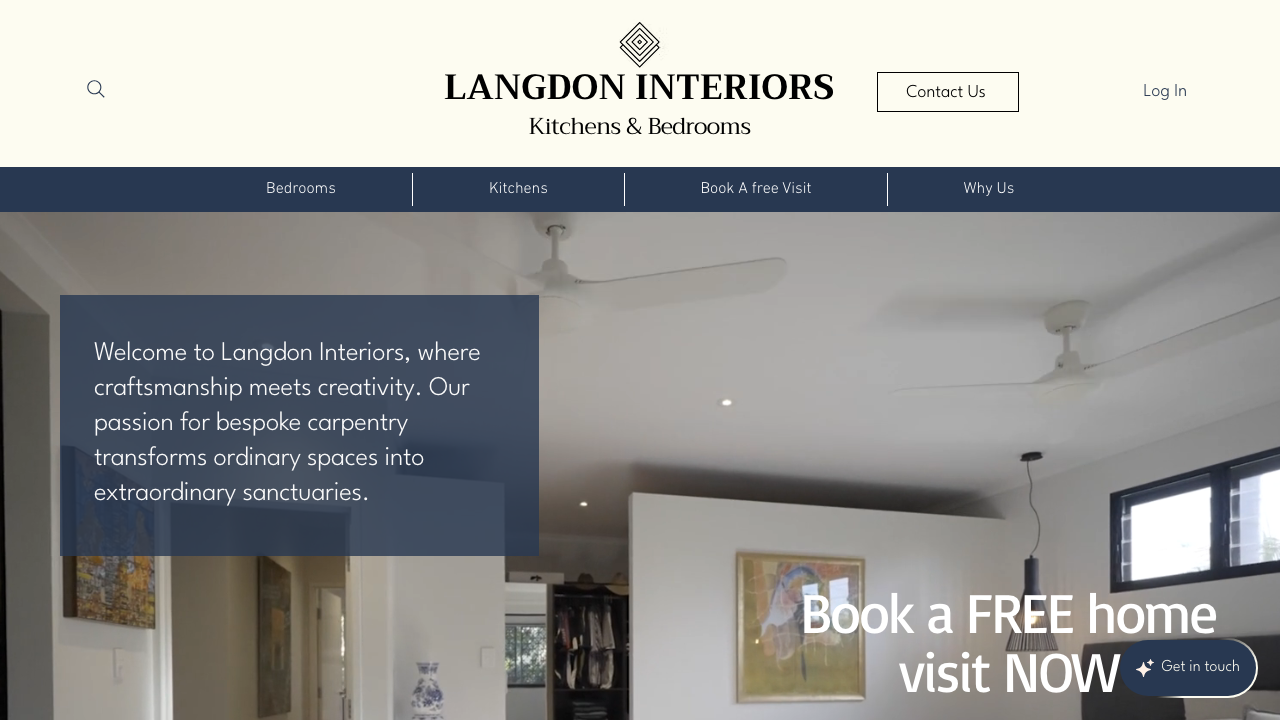 CATHERINE LANGDON INTERIORS LTD website preview