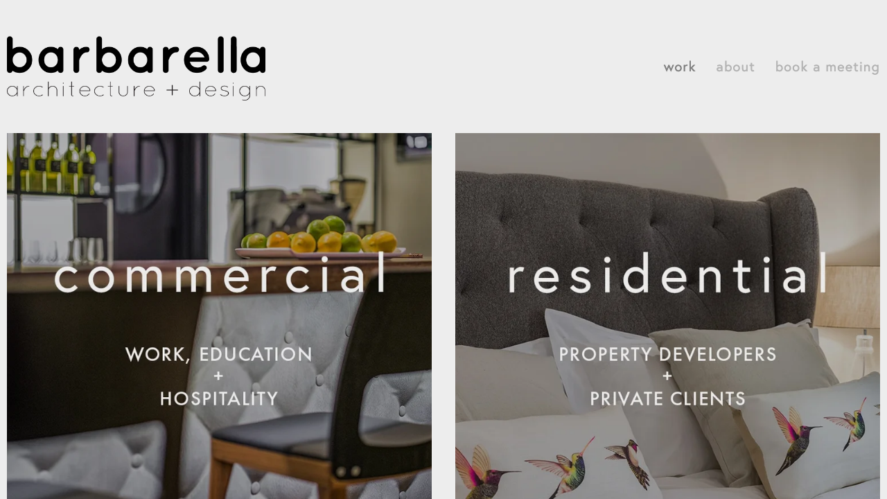 BARBARELLA DESIGN LIMITED website preview