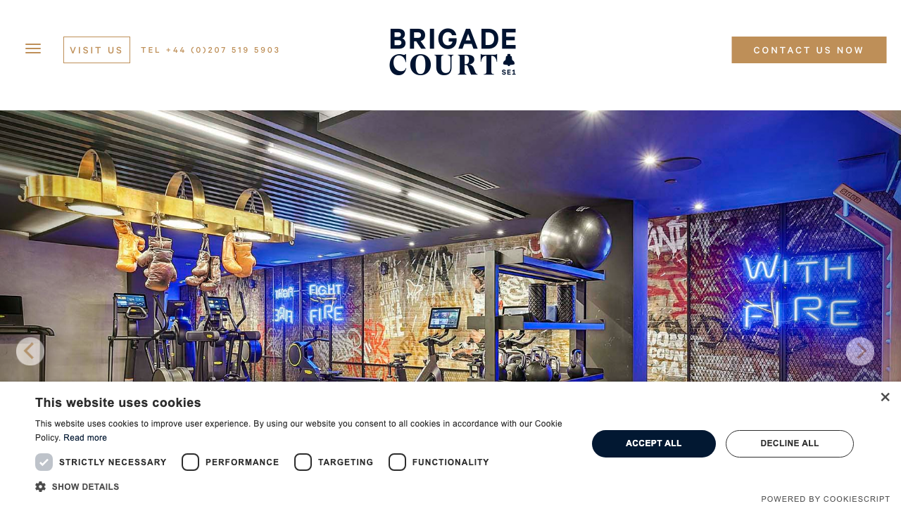 BRIGADE NEW HOUSE LTD website preview