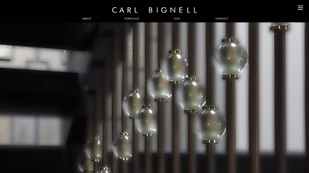 CARL BIGNELL LTD. website preview