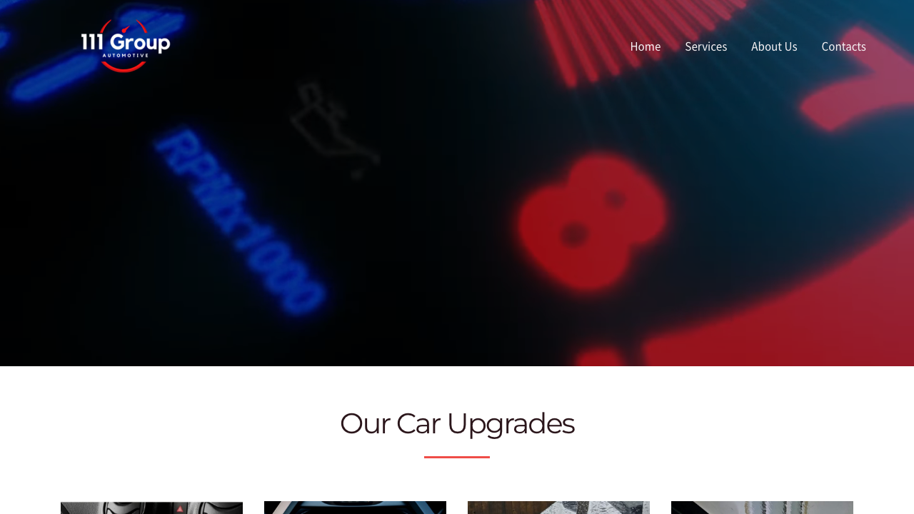 111 GROUP LTD website preview