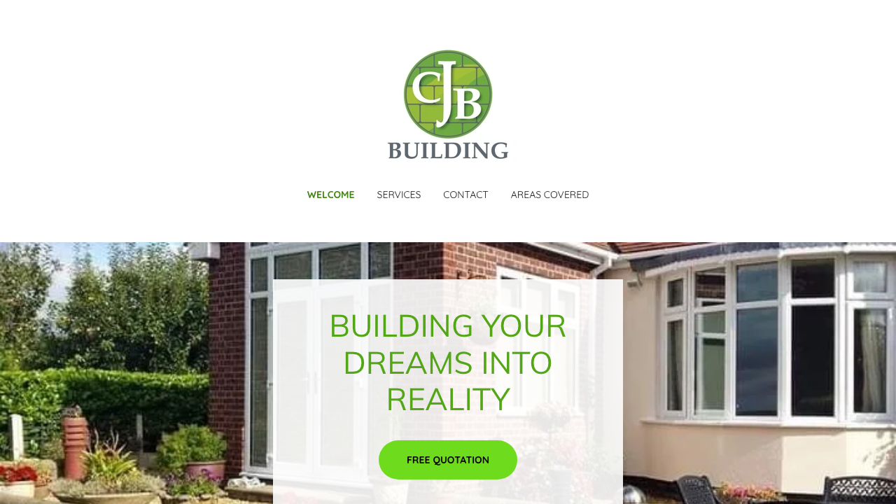 CJB BUILDING AND STRUCTURES LTD website preview