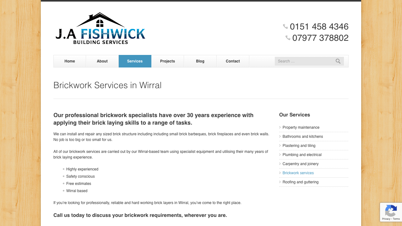 BRICKWORKSOLUTIONS LIMITED website preview