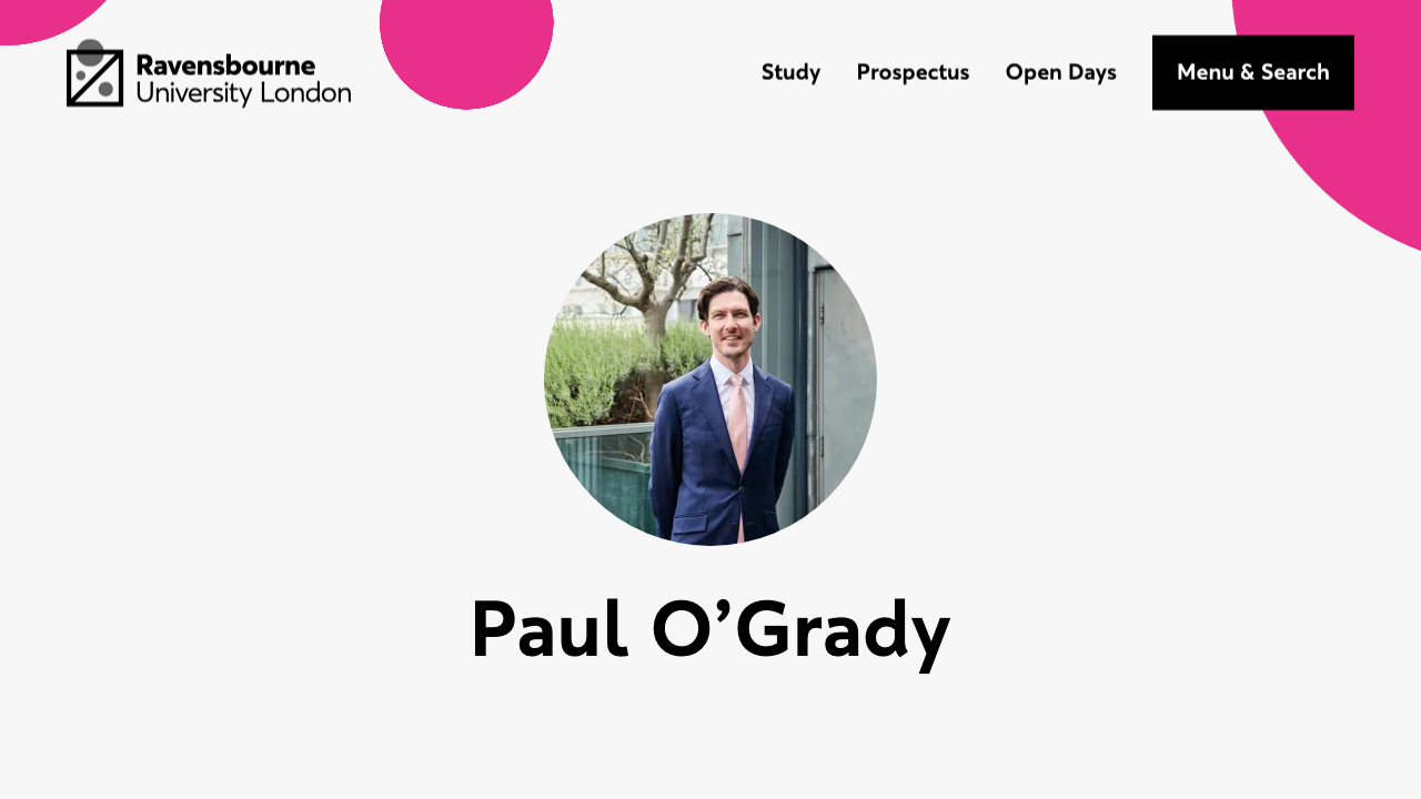 BP O'GRADY LIMITED website preview