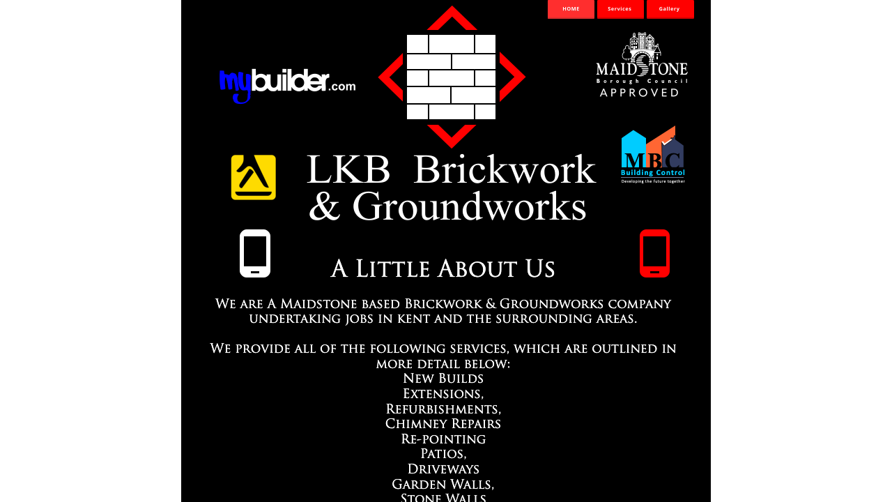 1 BRICKWORK AND LANDSCAPING LIMITED website preview