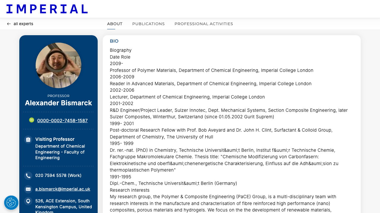 BISMARK LIMITED website preview
