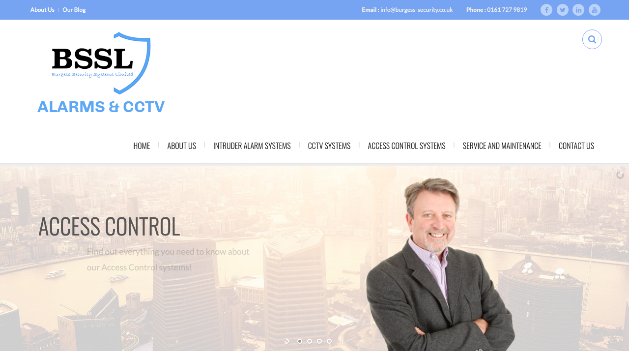 BURGESS SECURITY SYSTEMS LIMITED website preview