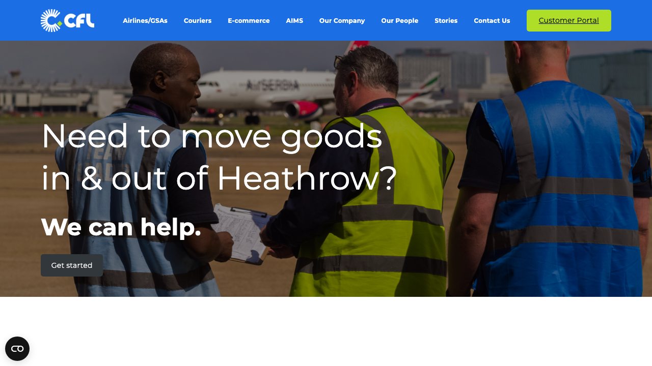 CFL LTD website preview