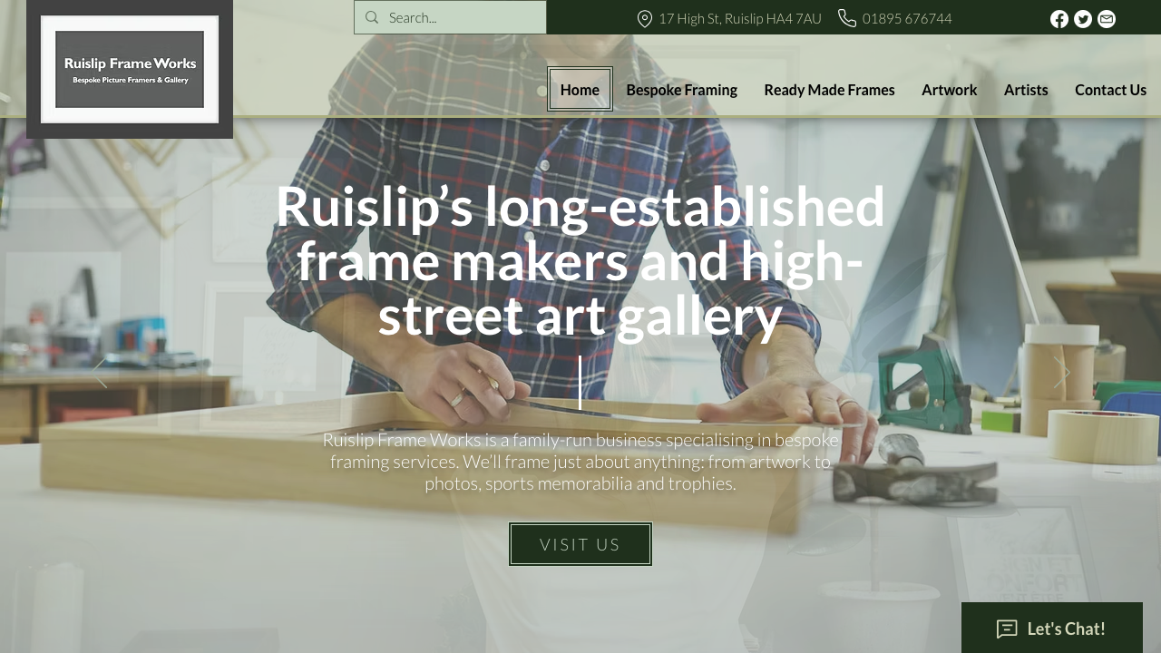 FRAME BUILDING SERVICES LIMITED website preview