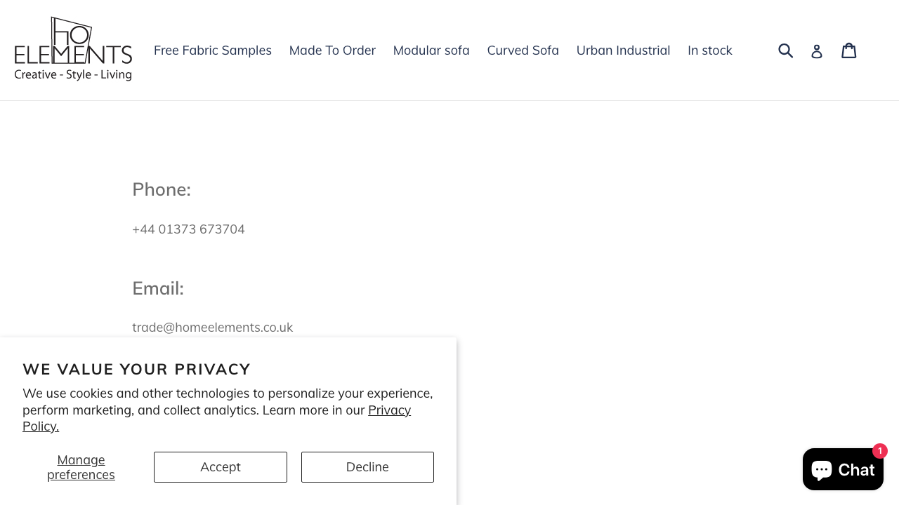 BLUE OCEAN TRADING LTD website preview