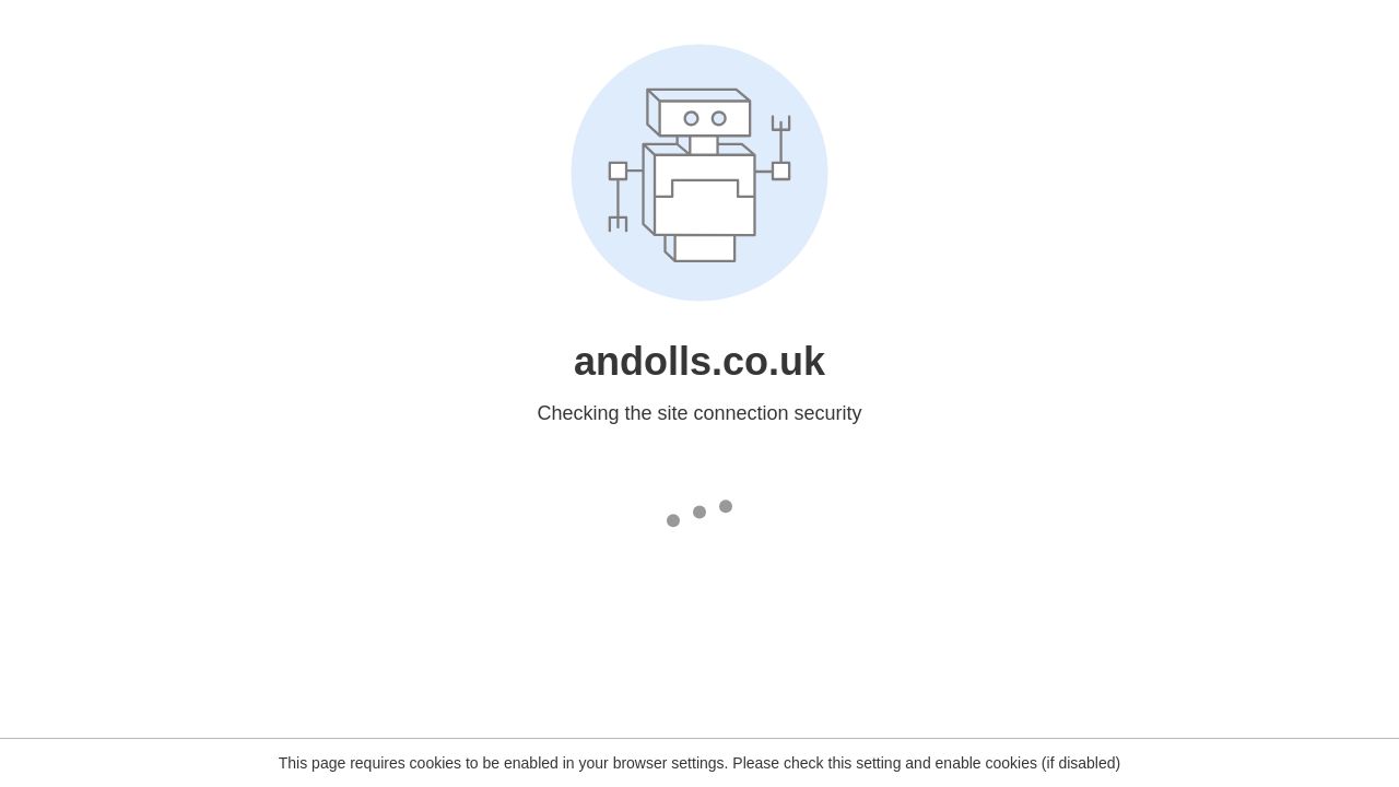 ANDOLLS COMMERCIAL LIMITED website preview