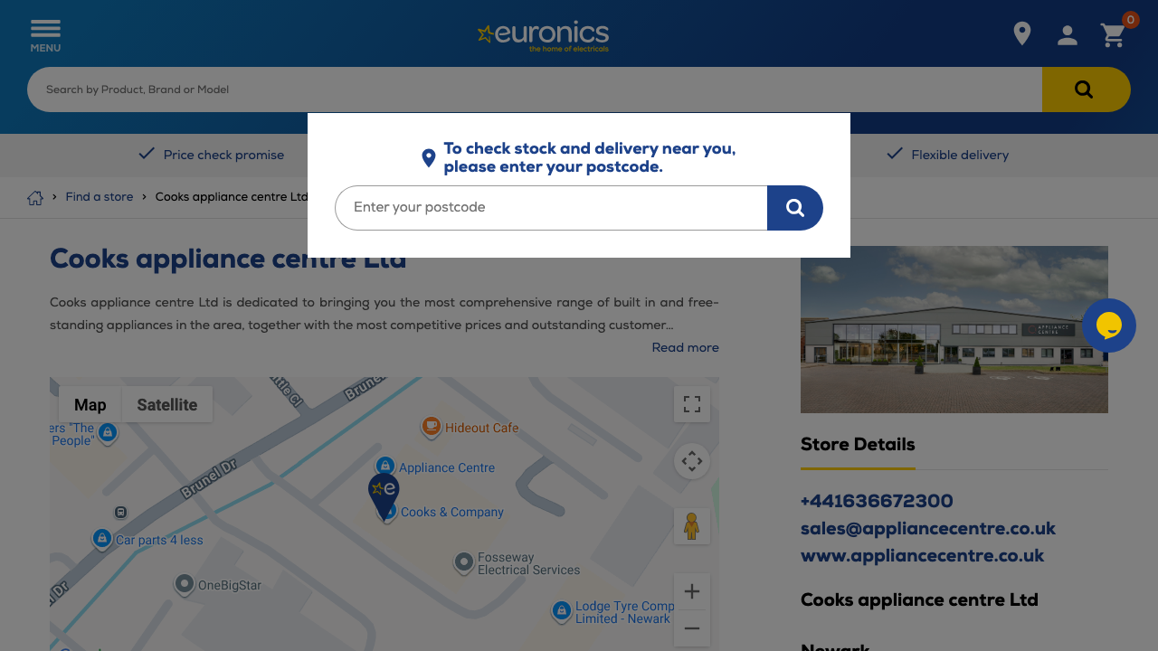 BEAR APPLIANCES LIMITED website preview