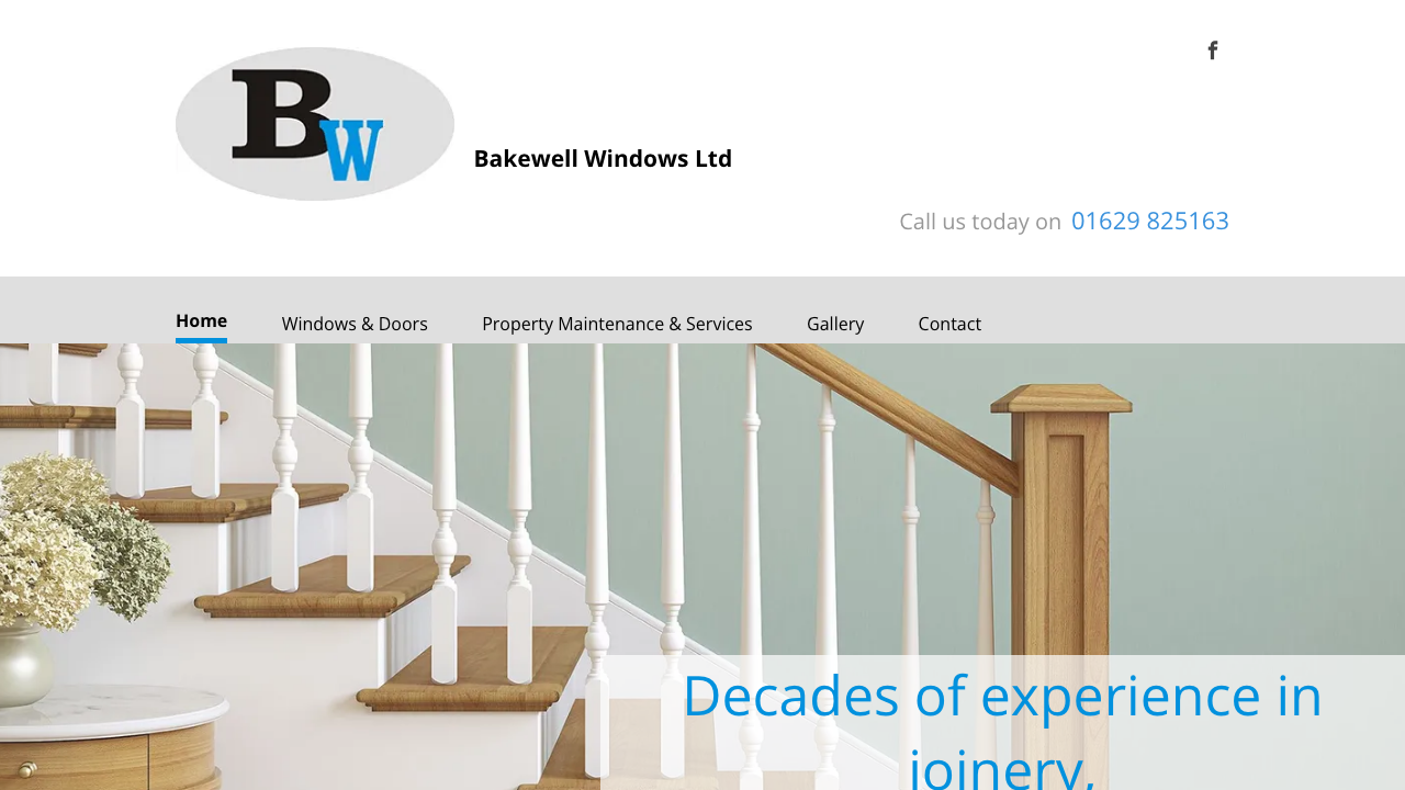 BAKEWELL WINDOWS LIMITED website preview