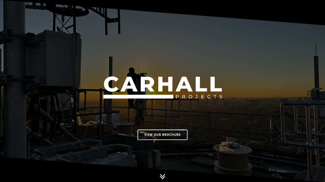 CARHALL PROJECTS LTD website preview