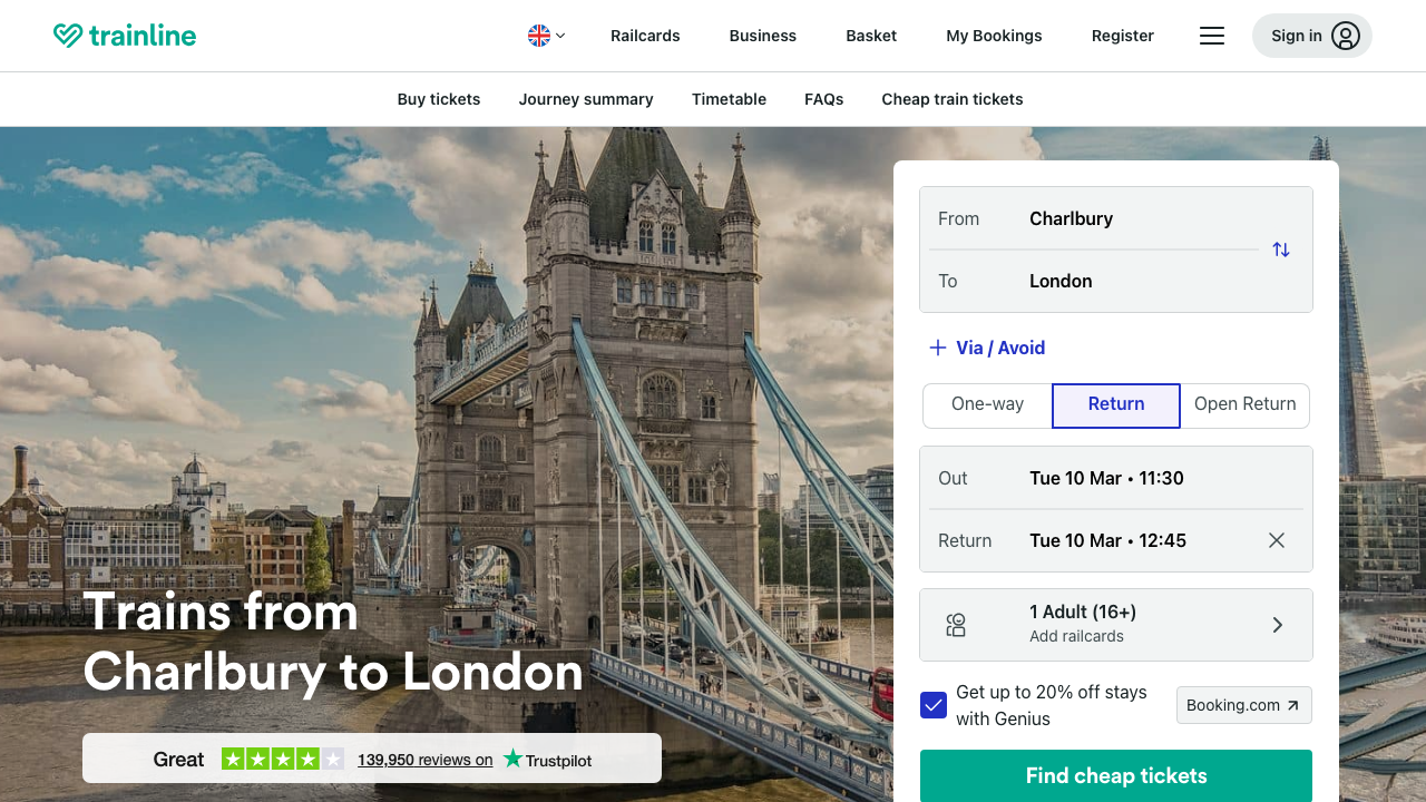 CHARBURY LIMITED website preview