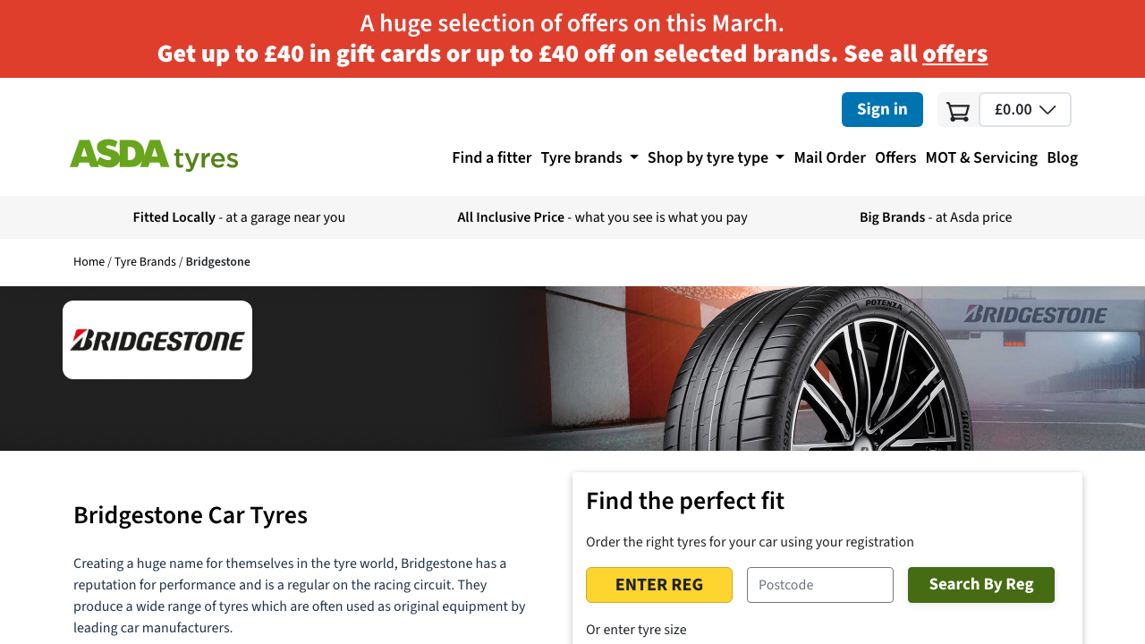 BRIDESTONE LTD website preview