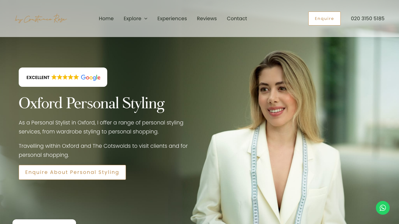 BY CONSTANCE ROSE LTD website preview