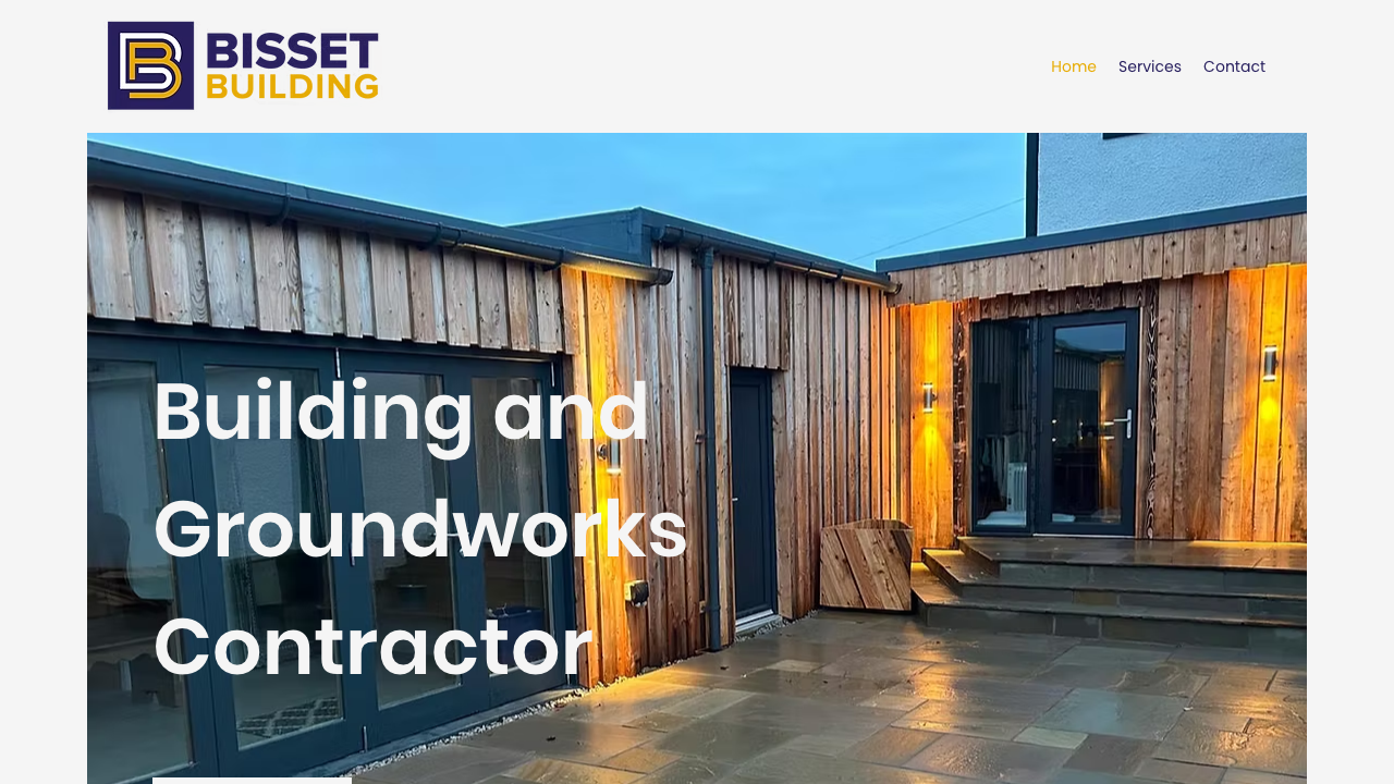 BISSET CONTRACTING LIMITED website preview
