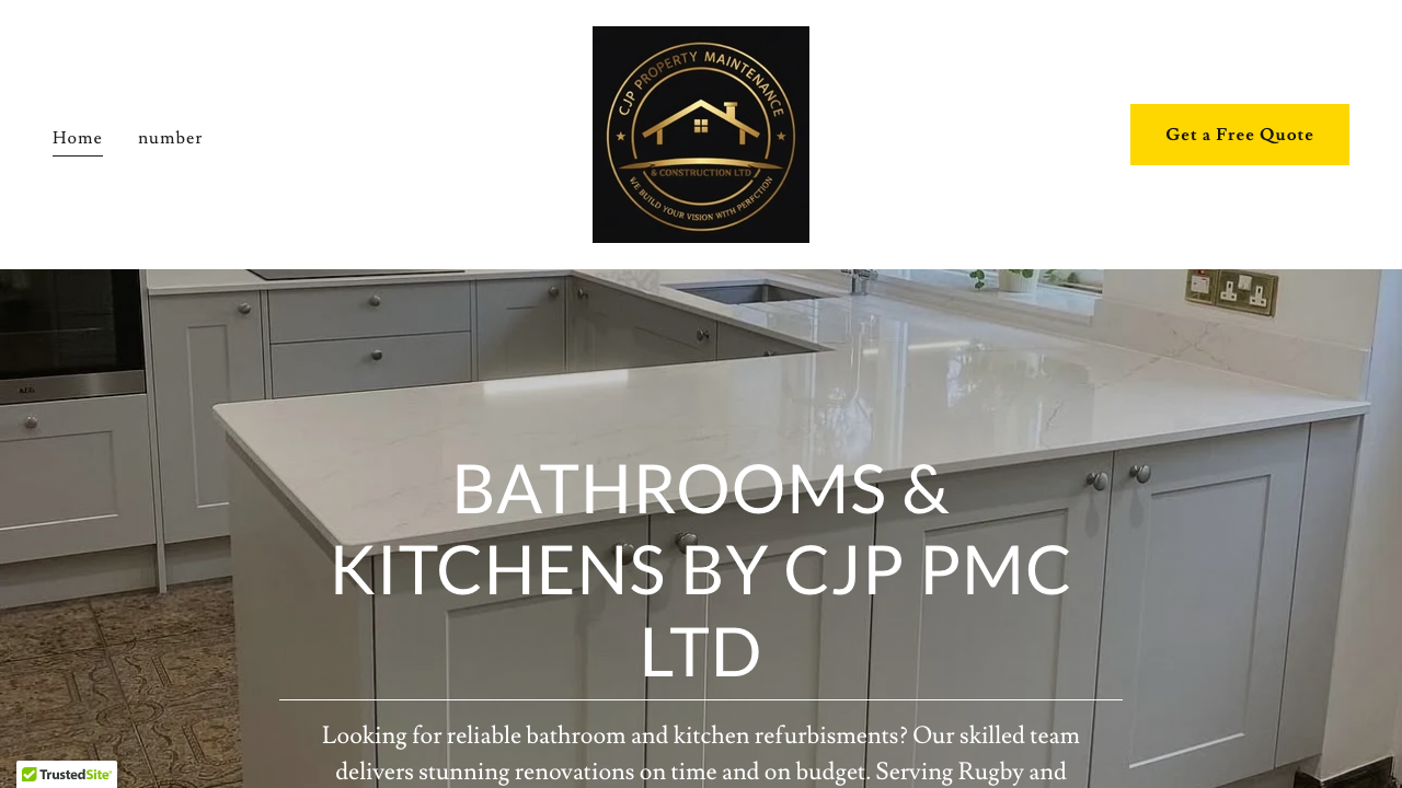 CJP PROPERTY MAINTENANCE & CONSTRUCTION LTD website preview