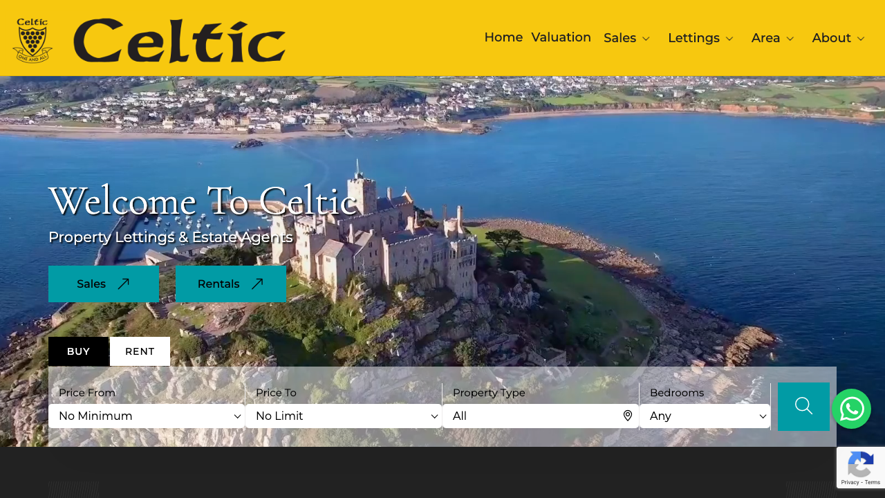 CELTIC LETTINGS LIMITED website preview