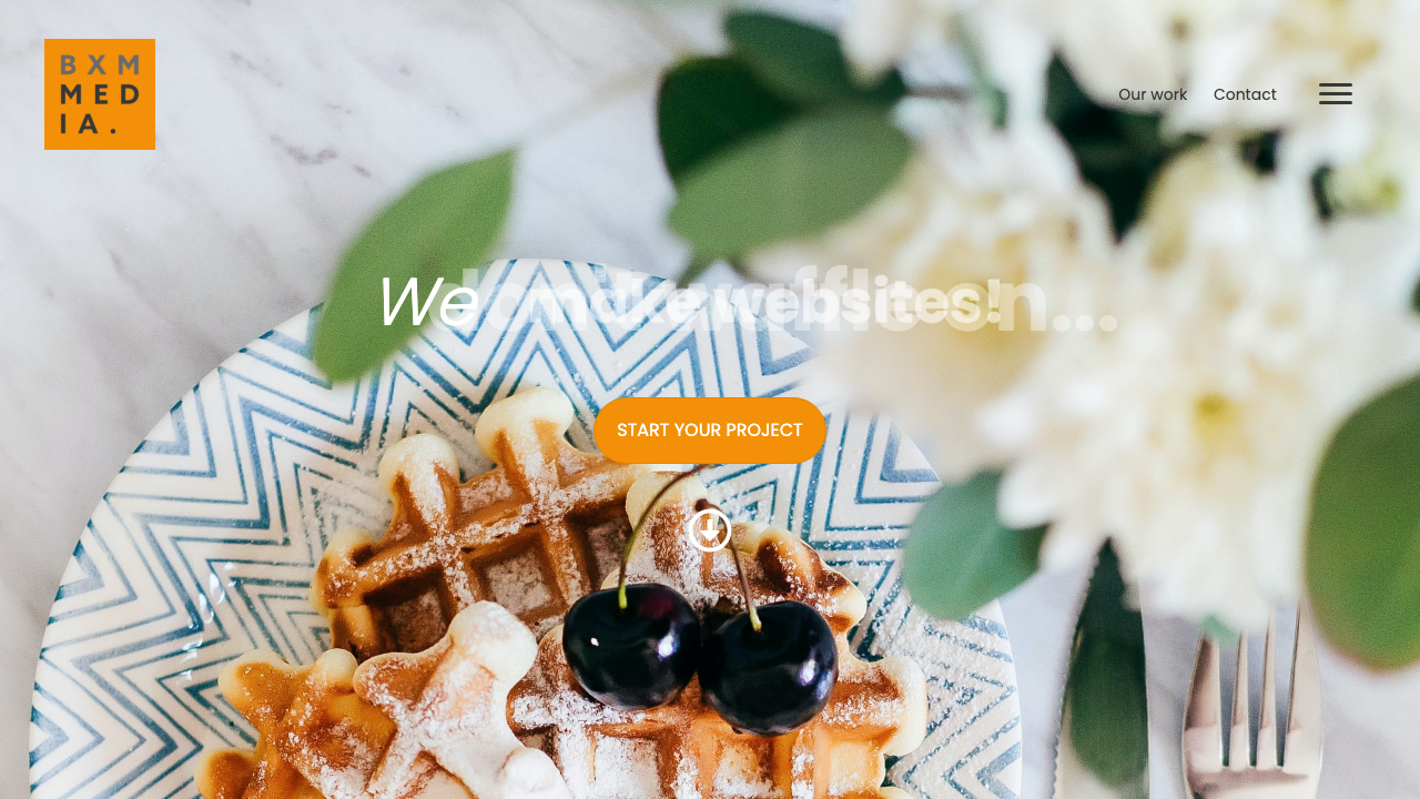 BXM MEDIA LIMITED website preview