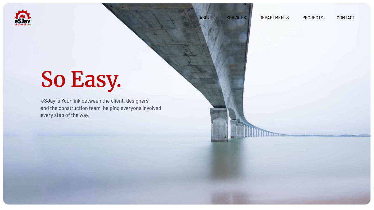 ESJAY ENGINEERING LIMITED website preview