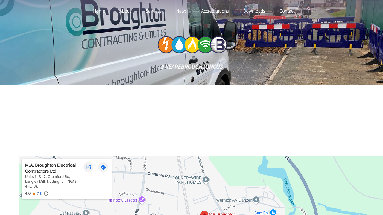BROUGHTON & CO (MIDLANDS) LIMITED website preview