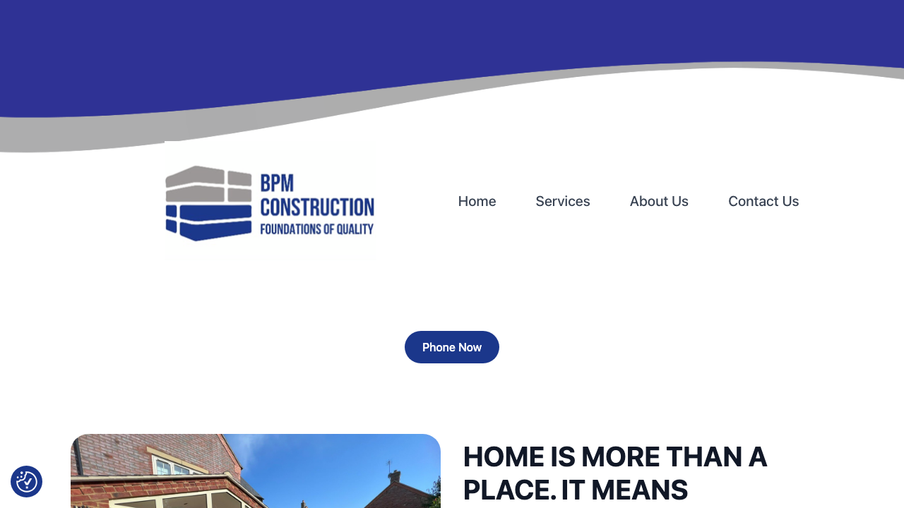 BPM CONSTRUCTION MK LIMITED website preview