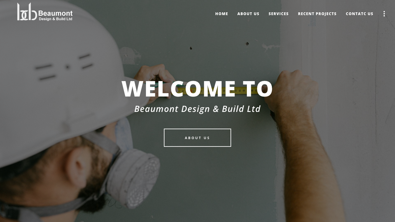 BEAUMONT DESIGN & BUILD LTD website preview