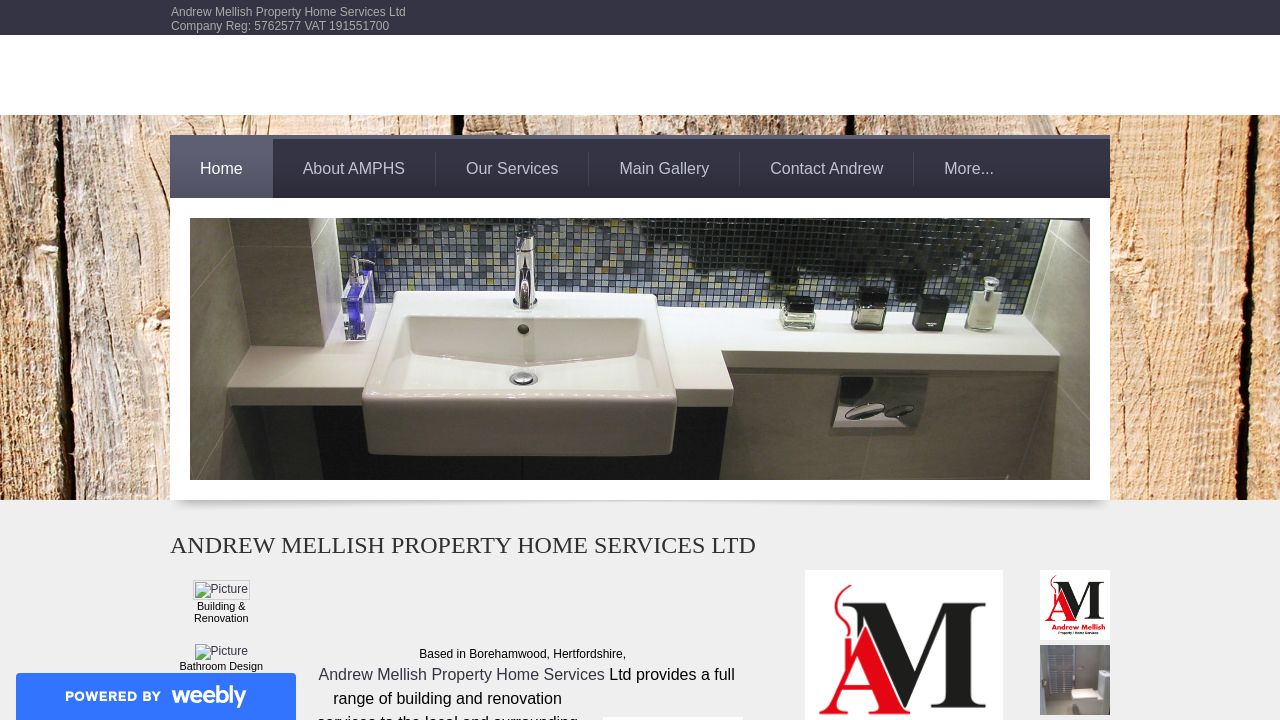 ANDREW MELLISH PROPERTY HOME SERVICES LIMITED website preview