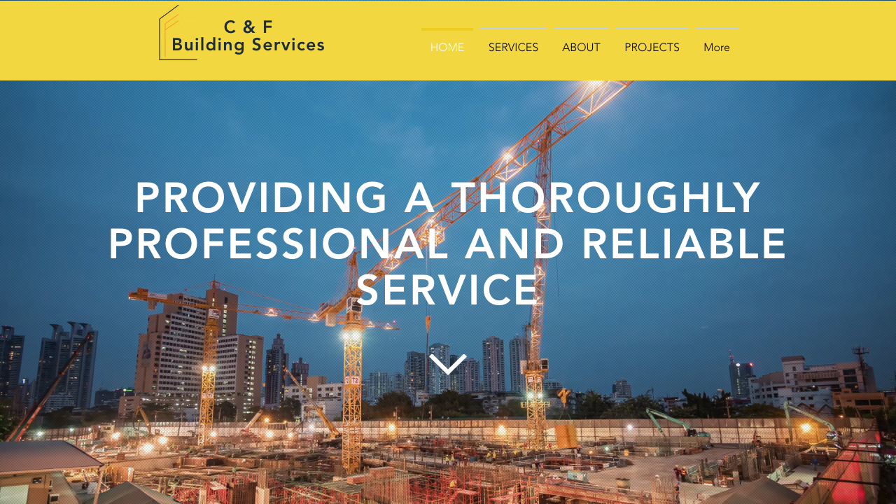 C&F CONSTRUCTION SERVICES LIMITED website preview