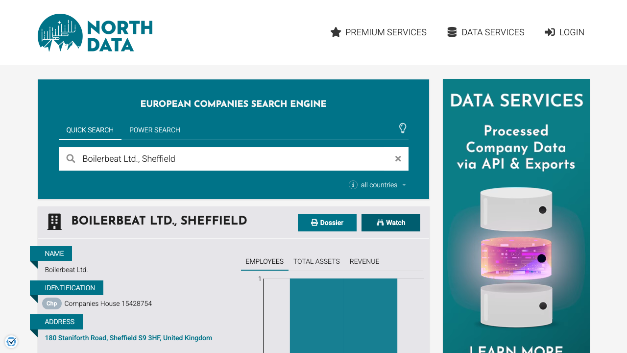 BOILERBEAT LTD website preview
