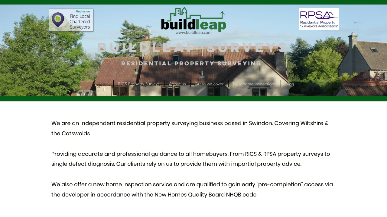 BUILDLEAP LTD website preview
