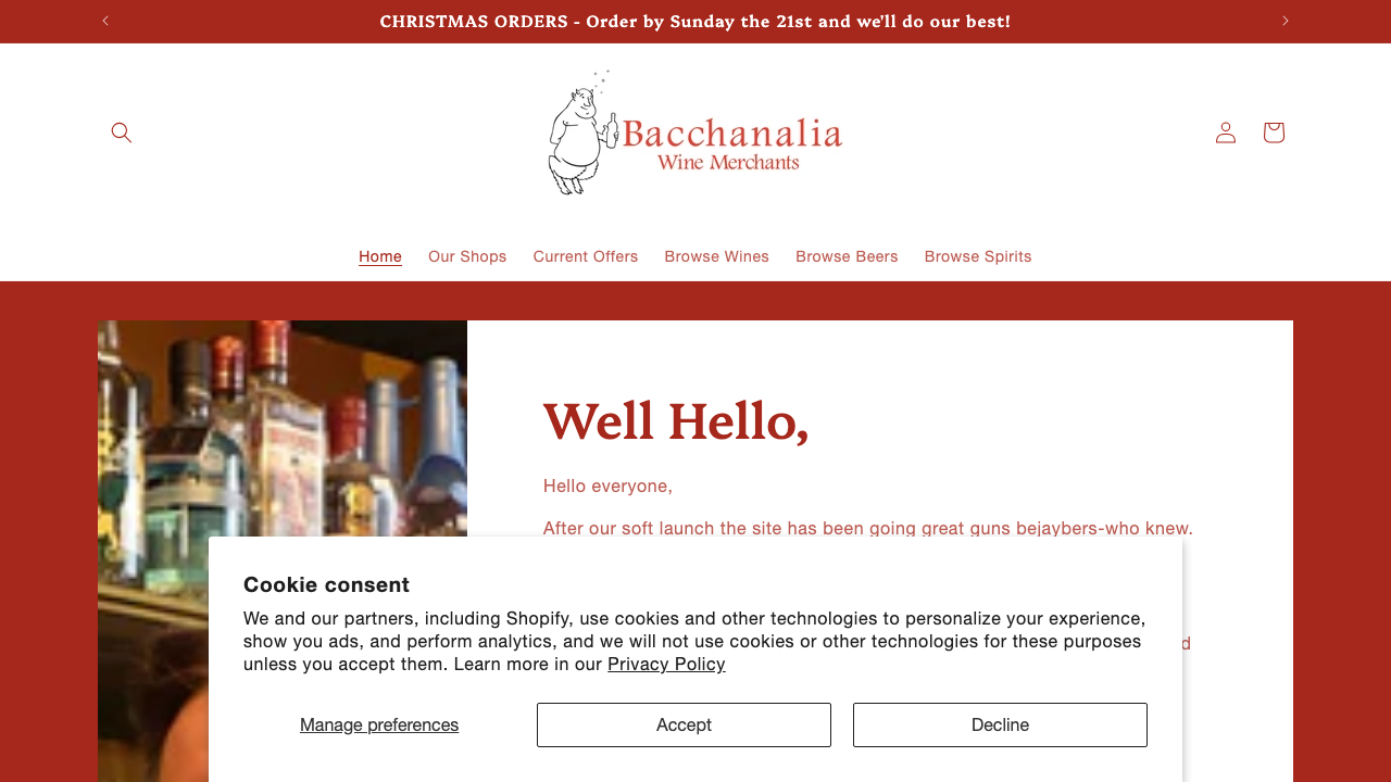 BASTELIA CO. LTD website preview