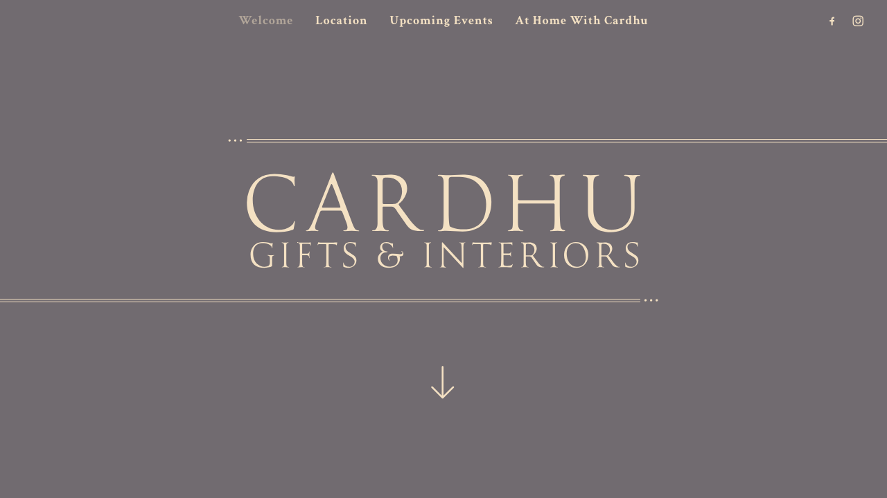CARDHU GIFTS & INTERIORS LTD website preview