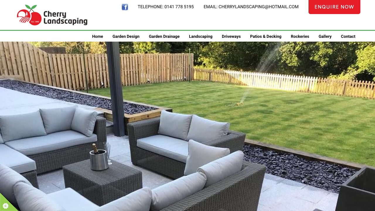 CHERRY GENERAL LANDSCAPING LIMITED website preview