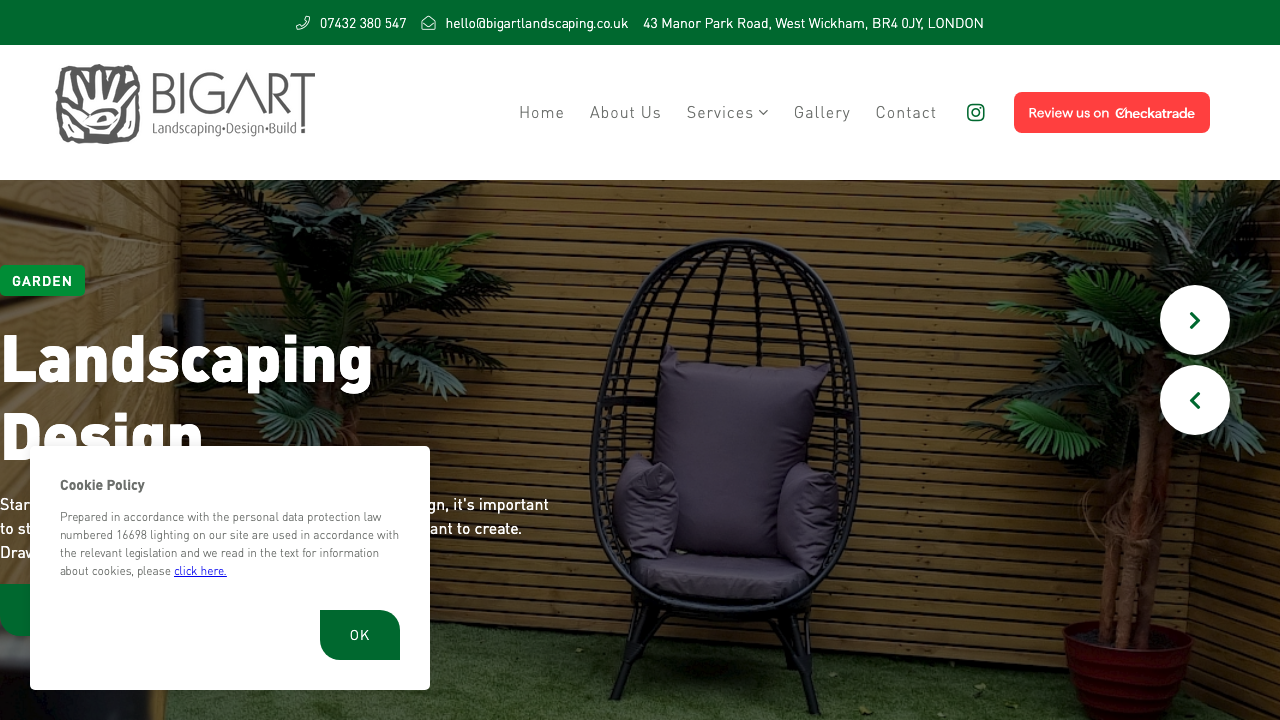 BOGART LANDSCAPING LTD website preview