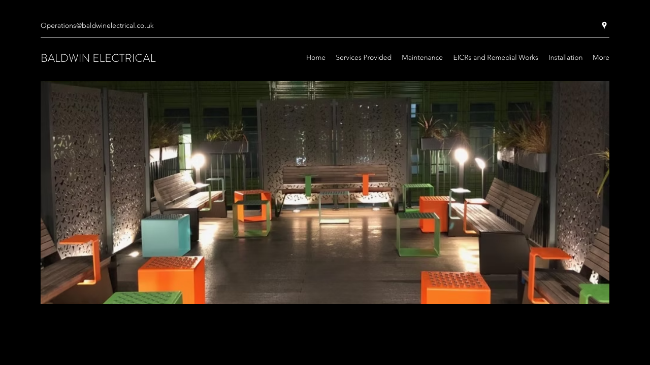 BALDWIN ELECTRICAL COMPANY (ST MARYLEBONE) LIMITED(THE) website preview