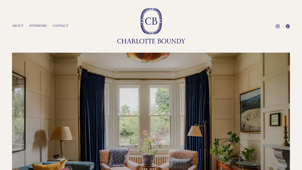 CHARLOTTE BOUNDY LIMITED website preview
