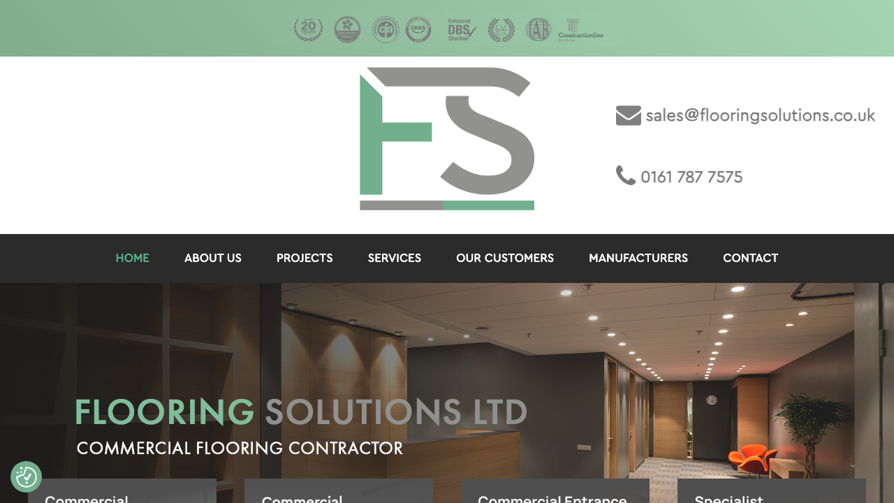 BJL FLOORING SOLUTIONS LTD website preview