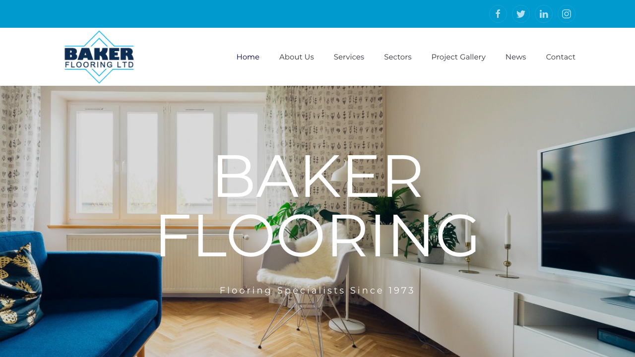 BAKER FLOORING LIMITED website preview