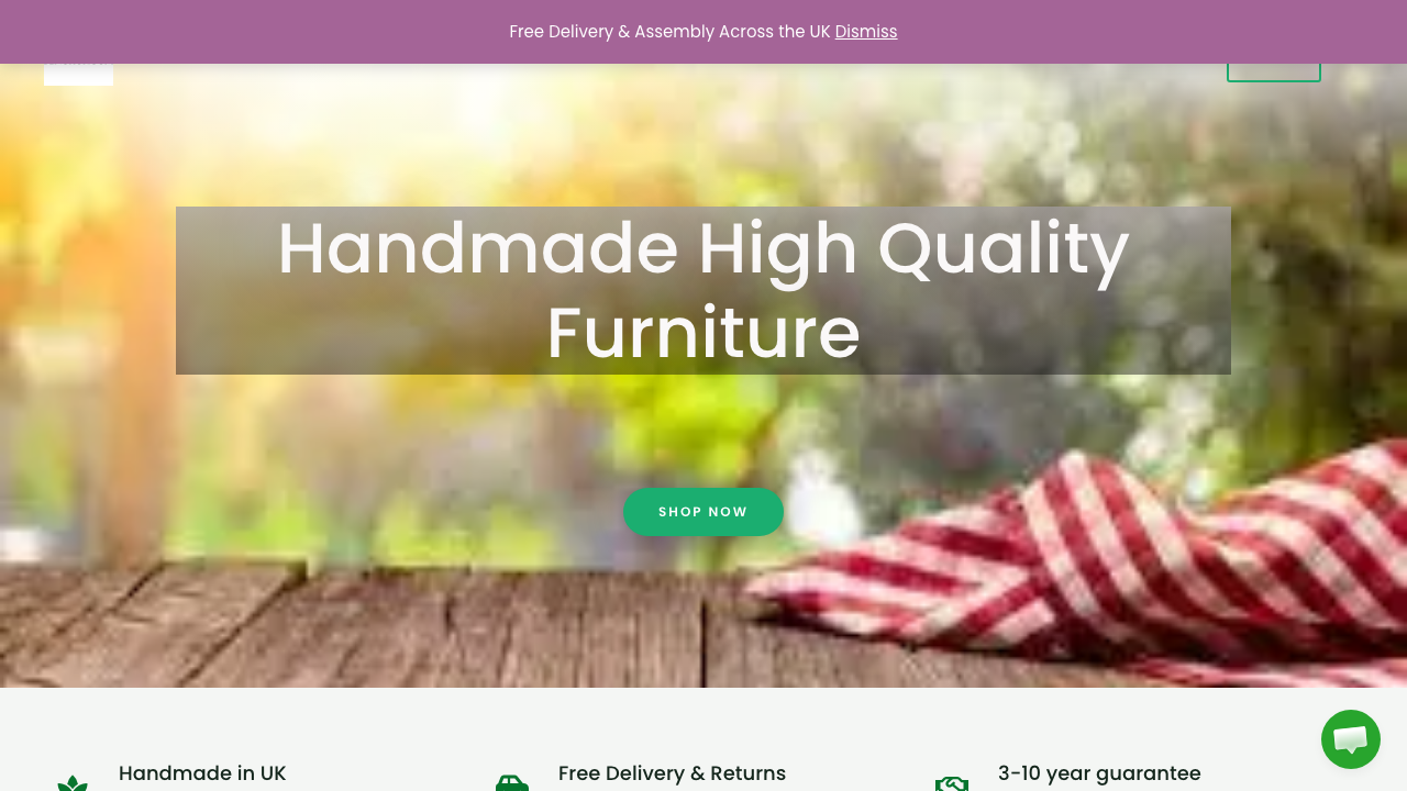 BENCHUK LTD website preview