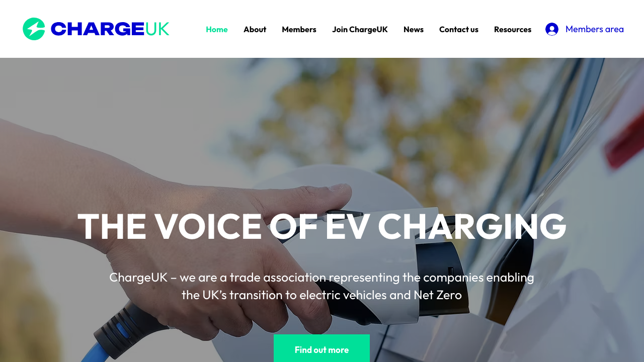 CHARGEUK (TRADE ASSOCIATION) LIMITED website preview